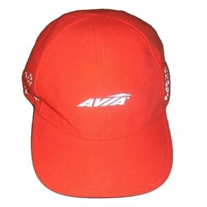 Avia Adult Adjustable Infared Pink Strapback hat cap Lightweight Panel Style